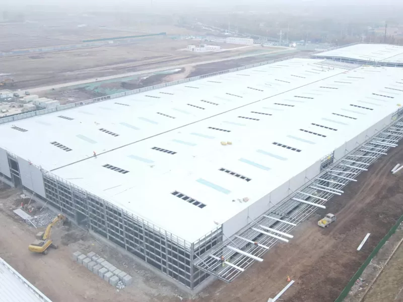 Per què triar un edifici prefabricat de magatzem metàl·lic per al vostre negoci?