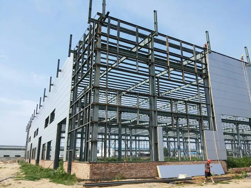 Edifici pràctic i bonic magatzem metàl·lic
